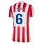 Atletico Madrid Koke #6 Hjemmedrakt Dame 2025-26 Kortermet Atletico Madrid Koke #6 Hjemmedrakt Dame 2025-26 Kortermet