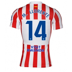 Atletico Madrid Marcos Llorente #14 Hjemmedrakt 2025-26 Kortermet