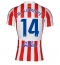 Atletico Madrid Marcos Llorente #14 Hjemmedrakt 2025-26 Kortermet