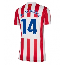 Atletico Madrid Marcos Llorente #14 Hjemmedrakt Dame 2025-26 Kortermet