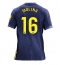 Atletico Madrid Nahuel Molina #16 Bortedrakt 2025-26 Kortermet