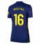 Atletico Madrid Nahuel Molina #16 Bortedrakt Dame 2025-26 Kortermet Atletico Madrid Nahuel Molina #16 Bortedrakt Dame 2025-26 Kortermet