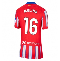 Atletico Madrid Nahuel Molina #16 Hjemmedrakt Dame 2024-25 Kortermet