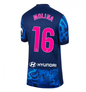 Atletico Madrid Nahuel Molina #16 Tredjedrakt Dame 2024-25 Kortermet