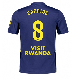 Atletico Madrid Pablo Barrios #8 Bortedrakt 2025-26 Kortermet