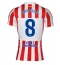 Atletico Madrid Pablo Barrios #8 Hjemmedrakt 2025-26 Kortermet Atletico Madrid Pablo Barrios #8 Hjemmedrakt 2025-26 Kortermet