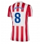 Atletico Madrid Pablo Barrios #8 Hjemmedrakt Dame 2025-26 Kortermet
