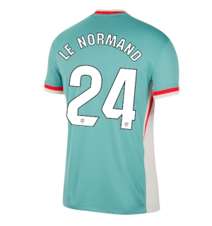 Atletico Madrid Robin Le Normand #24 Bortedrakt 2024-25 Kortermet