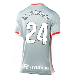 Atletico Madrid Robin Le Normand #24 Bortedrakt Dame 2024-25 Kortermet