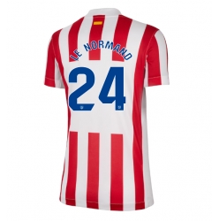 Atletico Madrid Robin Le Normand #24 Hjemmedrakt Dame 2025-26 Kortermet