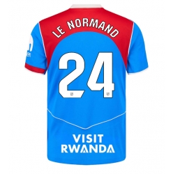 Atletico Madrid Robin Le Normand #24 Tredjedrakt 2025-26 Kortermet