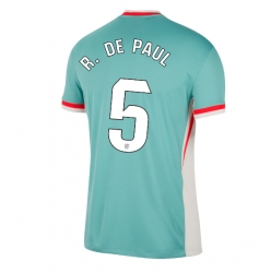 Atletico Madrid Rodrigo De Paul #5 Bortedrakt 2024-25 Kortermet