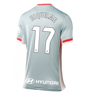 Atletico Madrid Rodrigo Riquelme #17 Bortedrakt Dame 2024-25 Kortermet