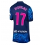 Atletico Madrid Rodrigo Riquelme #17 Tredjedrakt Dame 2024-25 Kortermet