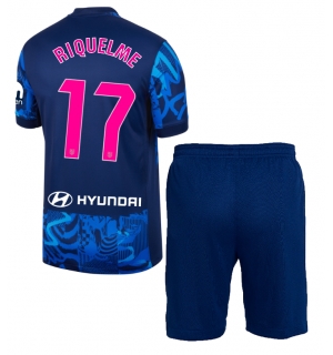 Atletico Madrid Rodrigo Riquelme #17 Tredjedraktsett Barn 2024-25 Kortermet (+ Korte bukser)