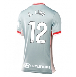 Atletico Madrid Samuel Lino #12 Bortedrakt Dame 2024-25 Kortermet