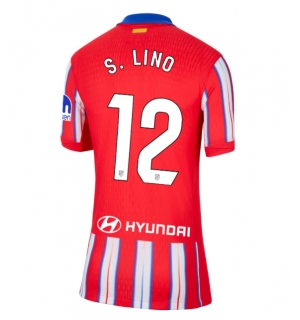 Atletico Madrid Samuel Lino #12 Hjemmedrakt Dame 2024-25 Kortermet