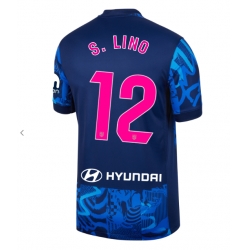 Atletico Madrid Samuel Lino #12 Tredjedrakt 2024-25 Kortermet