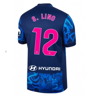 Atletico Madrid Samuel Lino #12 Tredjedrakt 2024-25 Kortermet