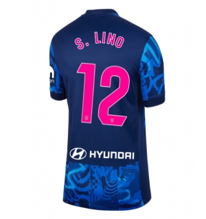 Atletico Madrid Samuel Lino #12 Tredjedrakt Dame 2024-25 Kortermet