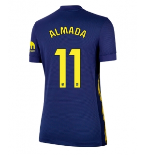 Atletico Madrid Thiago Almada #11 Bortedrakt Dame 2025-26 Kortermet