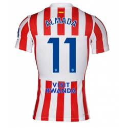 Atletico Madrid Thiago Almada #11 Hjemmedrakt 2025-26 Kortermet