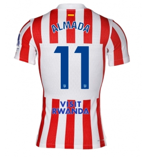 Atletico Madrid Thiago Almada #11 Hjemmedrakt 2025-26 Kortermet