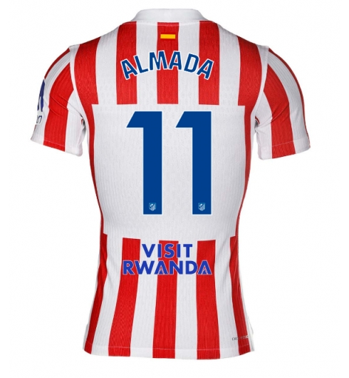 Atletico Madrid Thiago Almada #11 Hjemmedrakt 2025-26 Kortermet Atletico Madrid Thiago Almada #11 Hjemmedrakt 2025-26 Kortermet