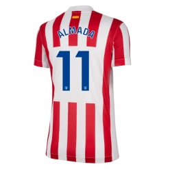 Atletico Madrid Thiago Almada #11 Hjemmedrakt Dame 2025-26 Kortermet
