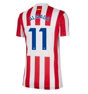 Atletico Madrid Thiago Almada #11 Hjemmedrakt Dame 2025-26 Kortermet