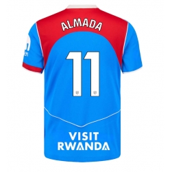 Atletico Madrid Thiago Almada #11 Tredjedrakt 2025-26 Kortermet