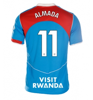 Atletico Madrid Thiago Almada #11 Tredjedrakt Dame 2025-26 Kortermet