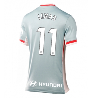 Atletico Madrid Thomas Lemar #11 Bortedrakt Dame 2024-25 Kortermet