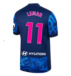 Atletico Madrid Thomas Lemar #11 Tredjedrakt 2024-25 Kortermet