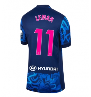 Atletico Madrid Thomas Lemar #11 Tredjedrakt Dame 2024-25 Kortermet