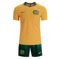 Australia Hjemmedraktsett Barn VM 2026 Kortermet (+ Korte bukser)