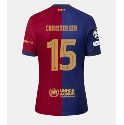 Barcelona Andreas Christensen #15 Hjemmedrakt 2024-25 Kortermet