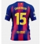 Barcelona Andreas Christensen #15 Hjemmedrakt 2025-26 Kortermet