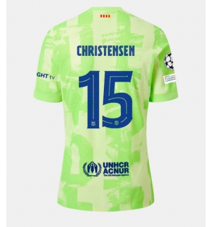 Barcelona Andreas Christensen #15 Tredjedrakt 2024-25 Kortermet