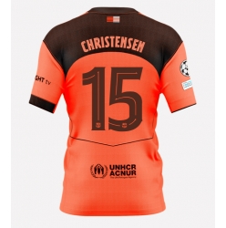 Barcelona Andreas Christensen #15 Tredjedrakt 2025-26 Kortermet