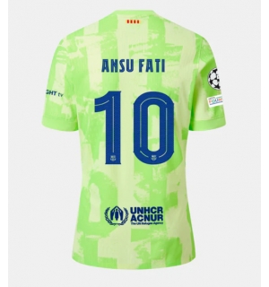 Barcelona Ansu Fati #10 Tredjedrakt 2024-25 Kortermet
