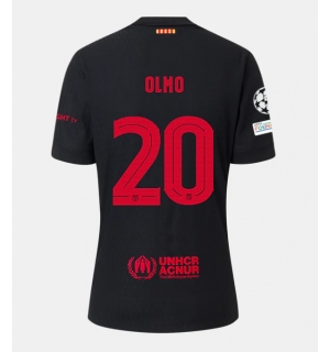 Barcelona Dani Olmo #20 Bortedrakt 2024-25 Kortermet