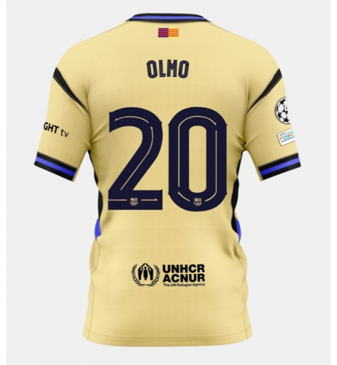 Barcelona Dani Olmo #20 Bortedrakt 2025-26 Kortermet Barcelona Dani Olmo #20 Bortedrakt 2025-26 Kortermet