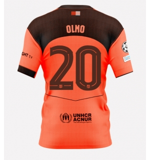 Barcelona Dani Olmo #20 Tredjedrakt 2025-26 Kortermet