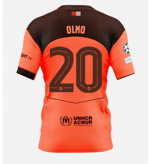 Barcelona Dani Olmo #20 Tredjedrakt 2025-26 Kortermet Barcelona Dani Olmo #20 Tredjedrakt 2025-26 Kortermet