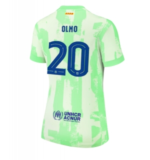 Barcelona Dani Olmo #20 Tredjedrakt Dame 2024-25 Kortermet