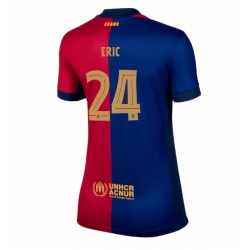 Barcelona Eric Garcia #24 Hjemmedrakt Dame 2024-25 Kortermet
