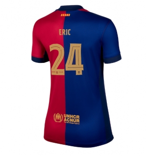 Barcelona Eric Garcia #24 Hjemmedrakt Dame 2024-25 Kortermet