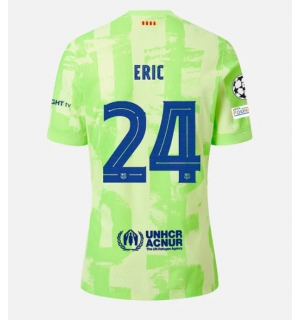 Barcelona Eric Garcia #24 Tredjedrakt 2024-25 Kortermet