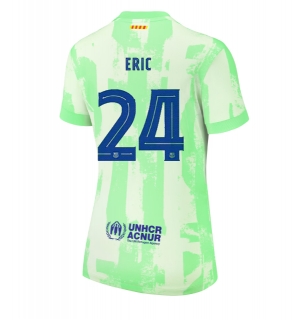 Barcelona Eric Garcia #24 Tredjedrakt Dame 2024-25 Kortermet